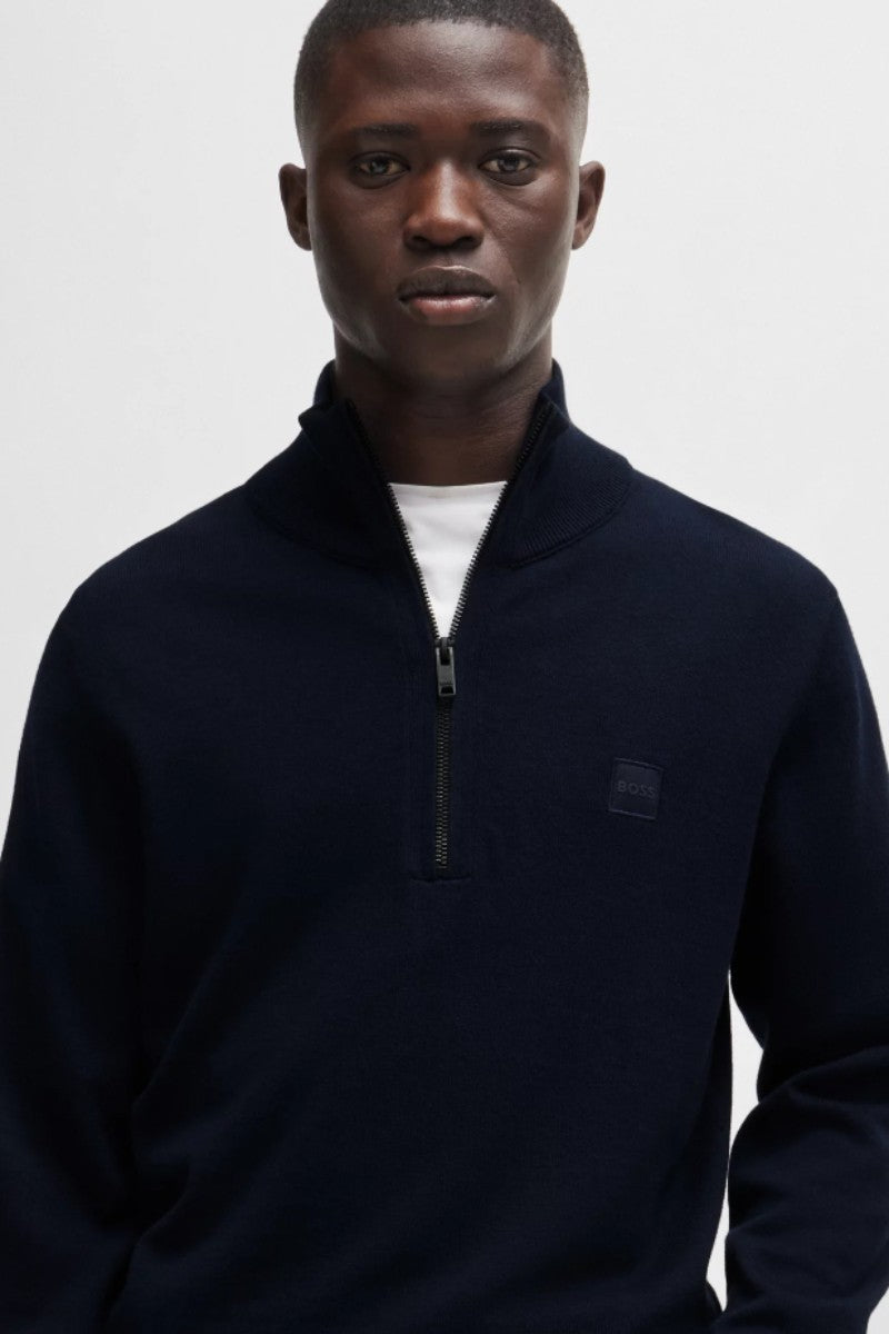 Hugo Boss Kanobix Sweater Navy