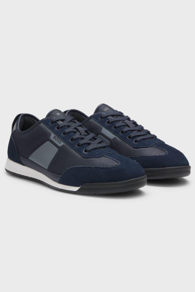 Hugo Boss Nitan_Lowp_Nymith Shoes Navy