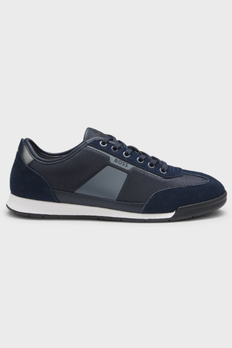 Hugo Boss Nitan_Lowp_Nymith Shoes Navy