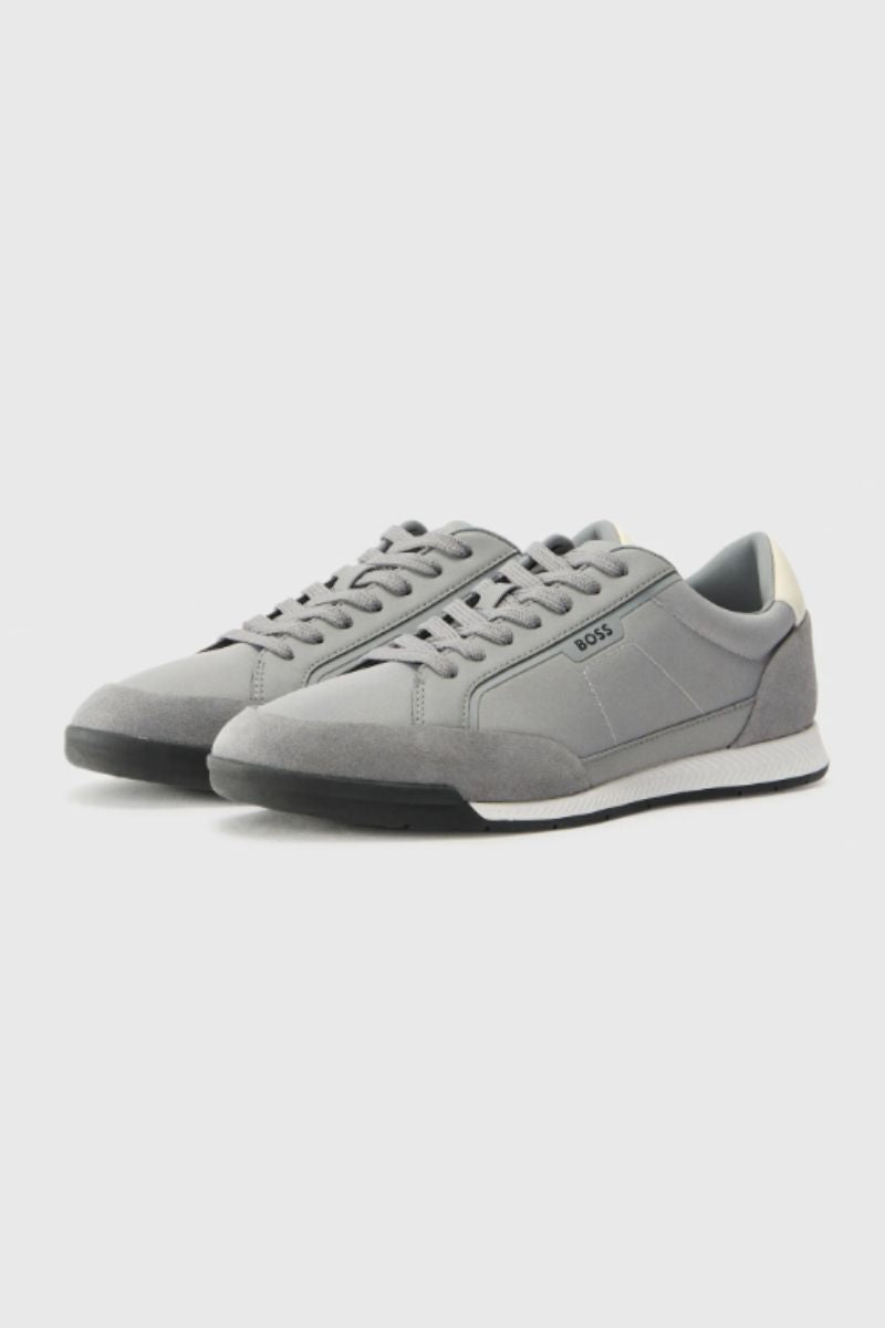 Hugo Boss Nitan_txsd Shoe Grey