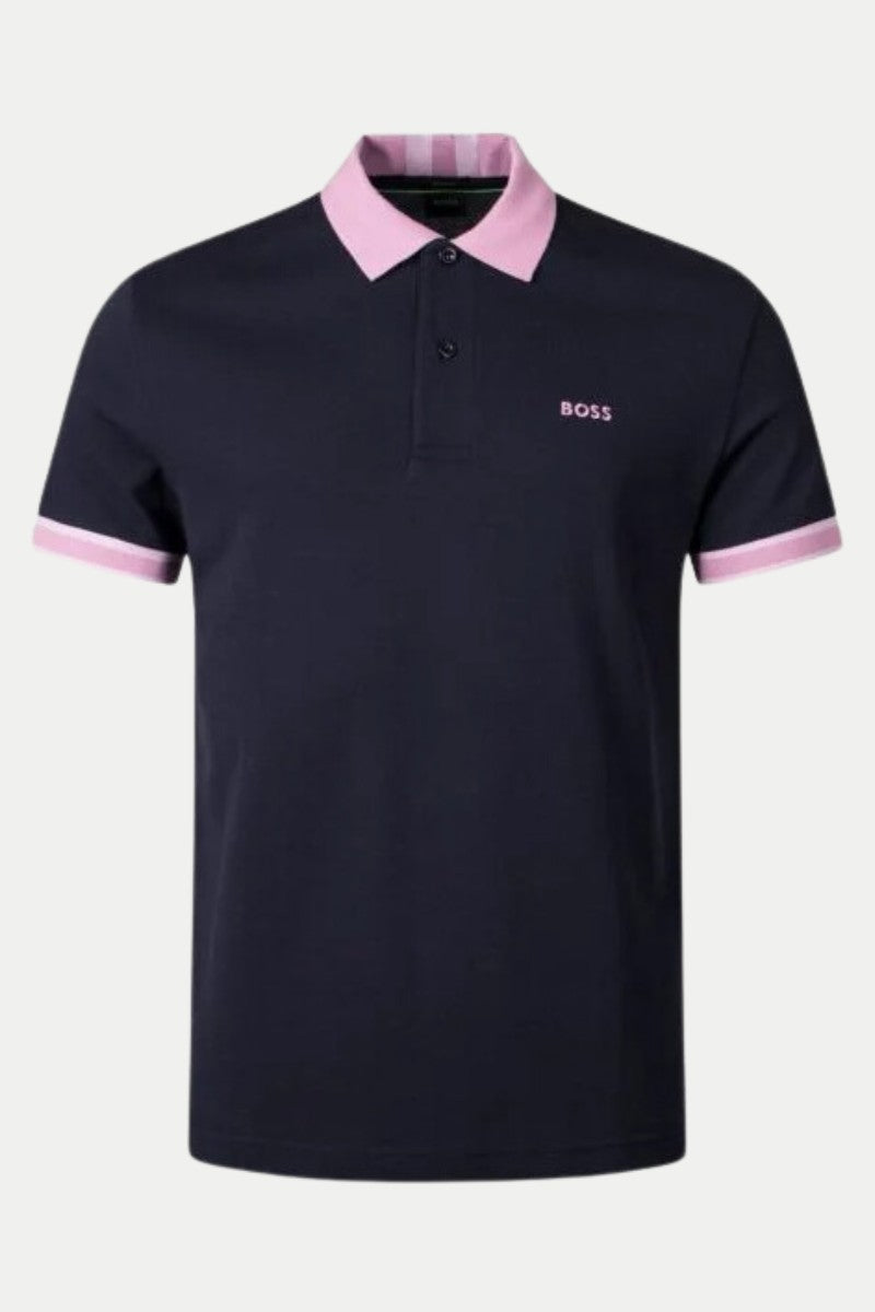 Hugo Boss Paddy 8 Polo Navy