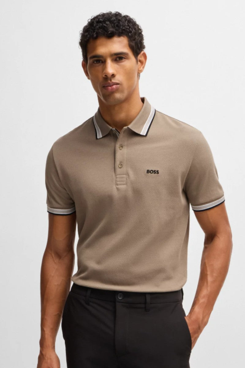 Hugo Boss Paddy Polo Beige