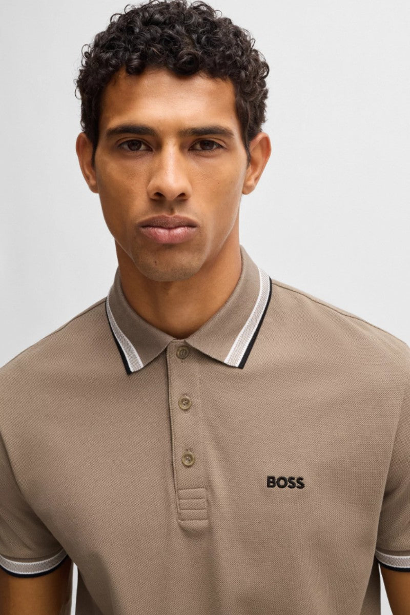 Hugo Boss Paddy Polo Beige