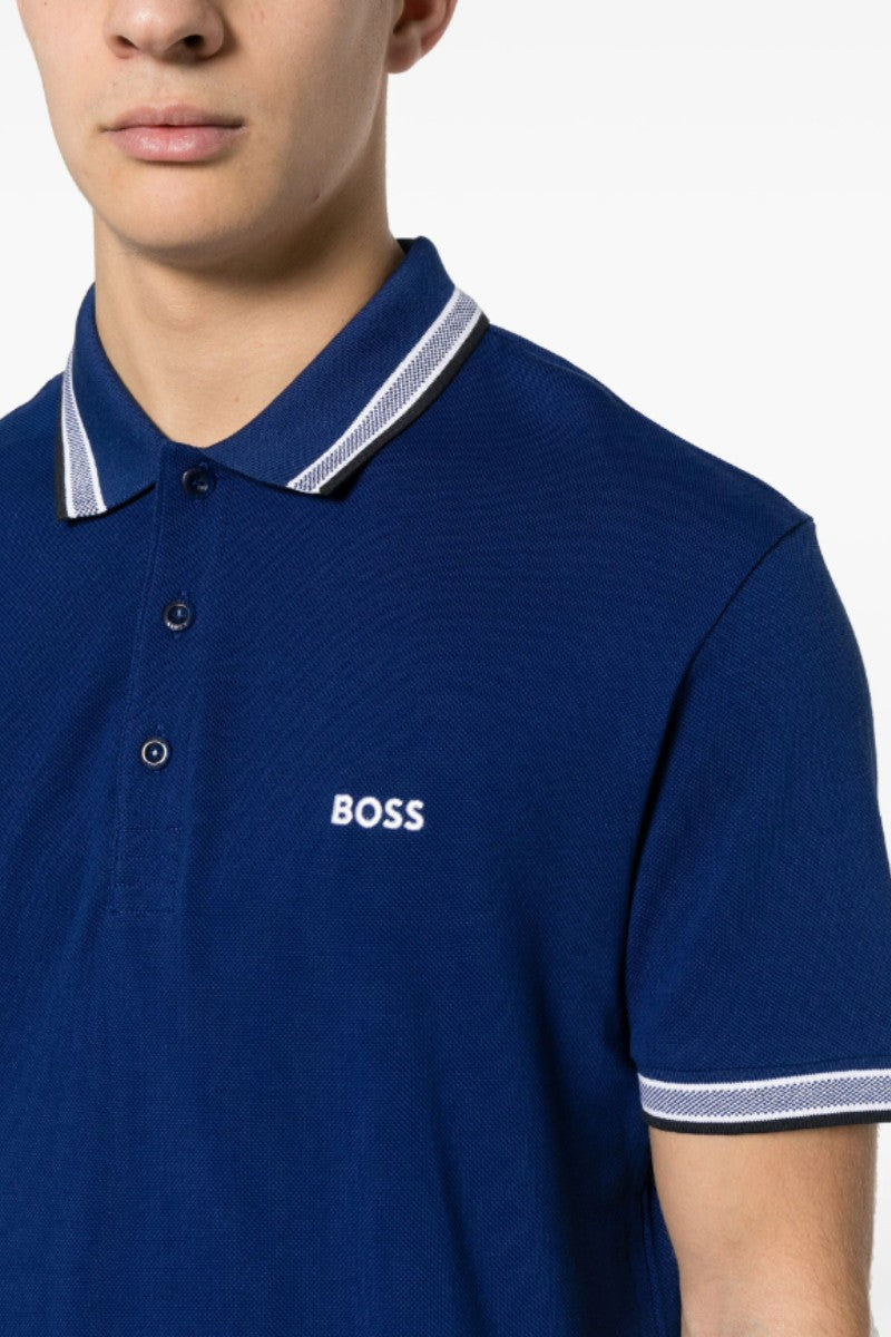 Hugo Boss Paddy Polo Bright Blue