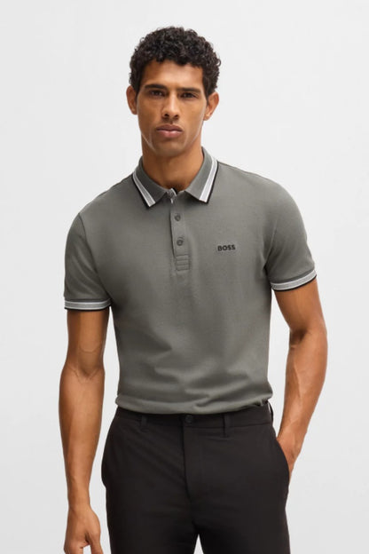 Hugo Boss Paddy Polo Grey