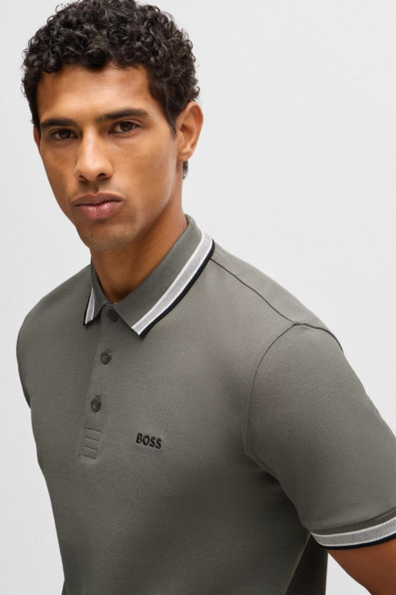 Hugo Boss Paddy Polo Grey