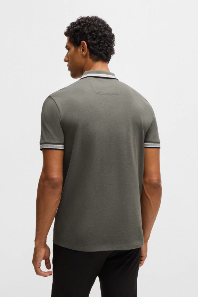 Hugo Boss Paddy Polo Grey