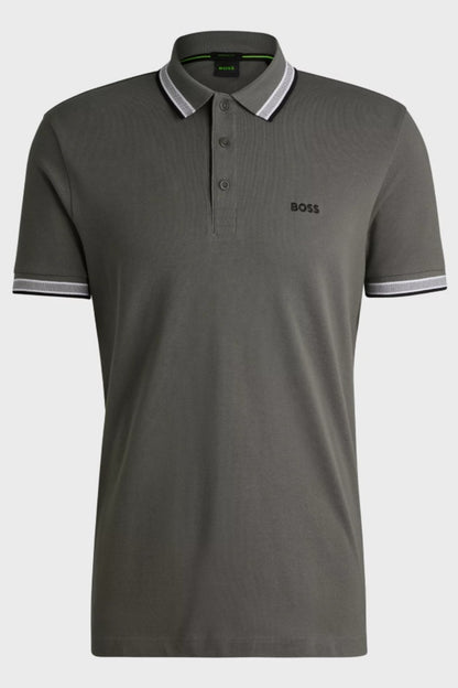 Hugo Boss Paddy Polo Grey