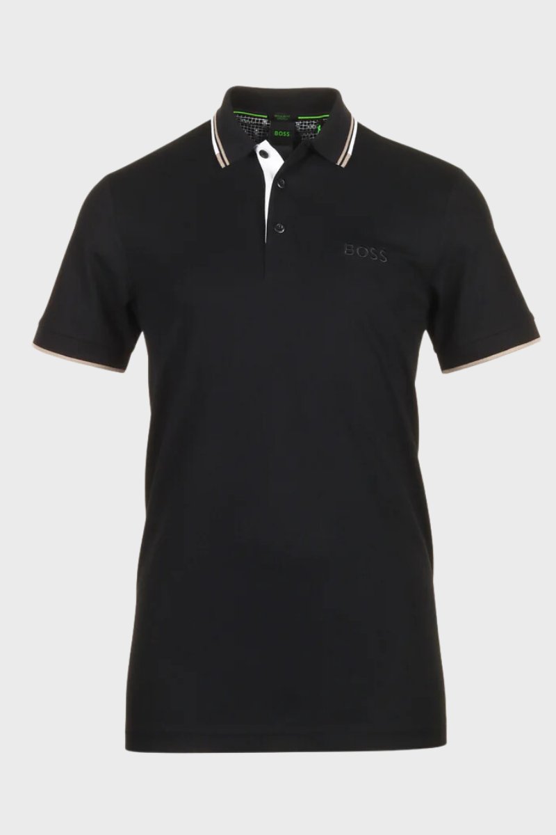 Hugo Boss Paddy Pro Polo Black