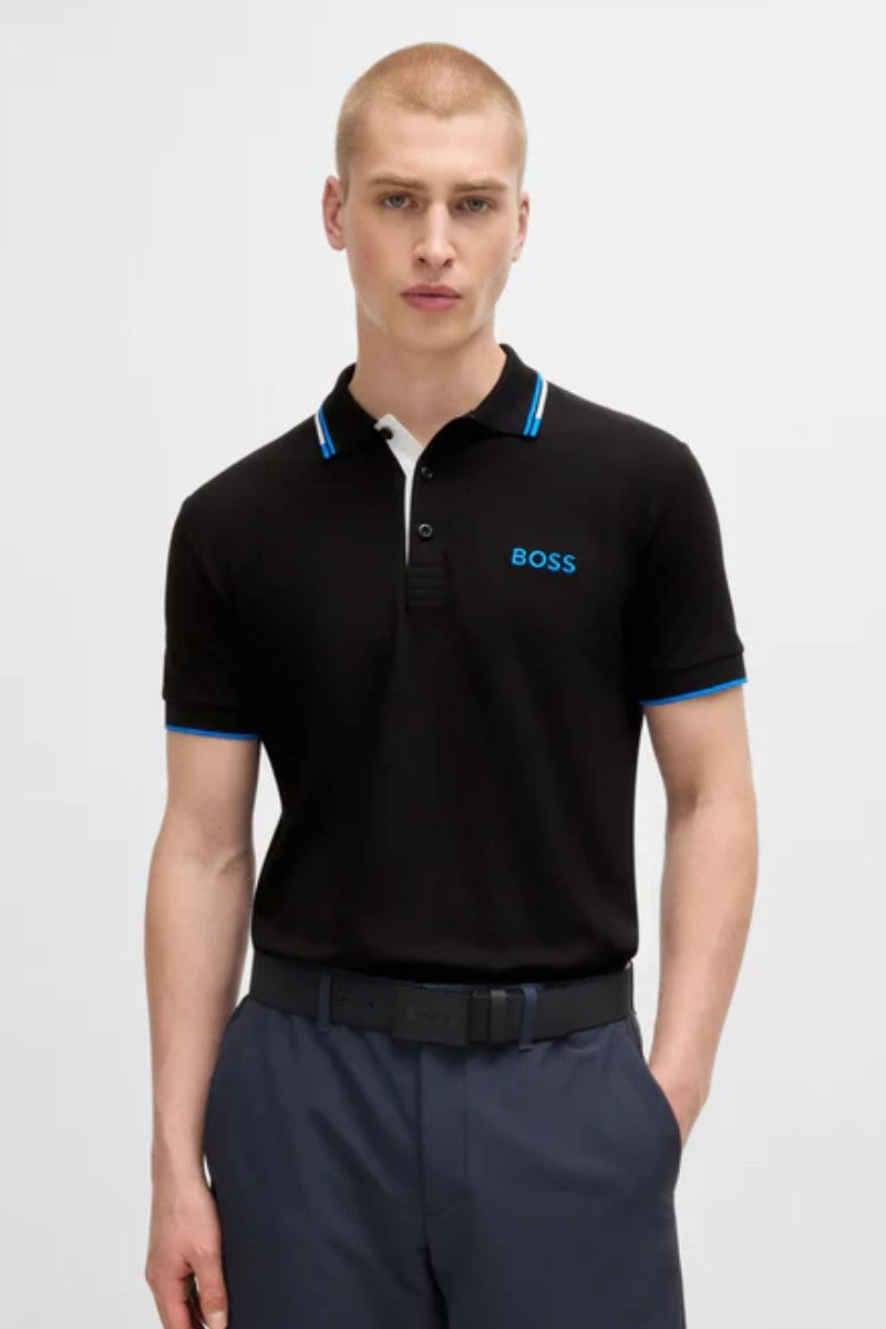 Hugo Boss Paddy Pro Polo Black