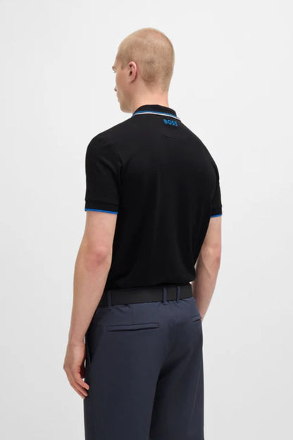 Hugo Boss Paddy Pro Polo Black