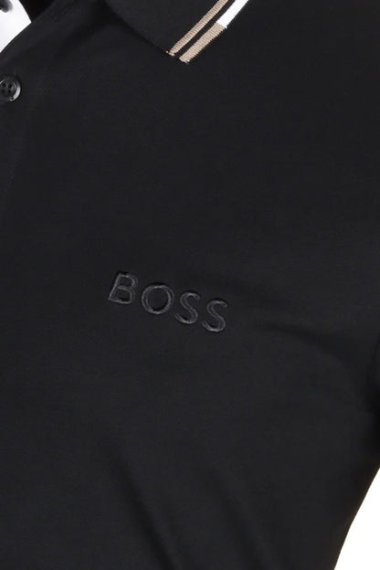 Hugo Boss Paddy Pro Polo Black