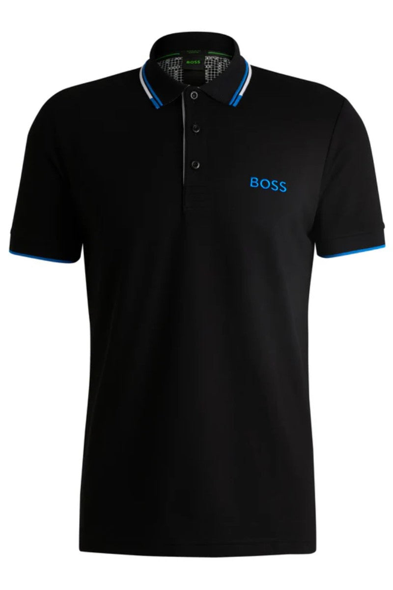 Hugo Boss Paddy Pro Polo Black