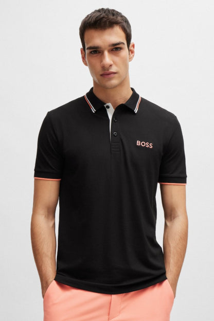 Hugo Boss Paddy Pro Polo Charcoal