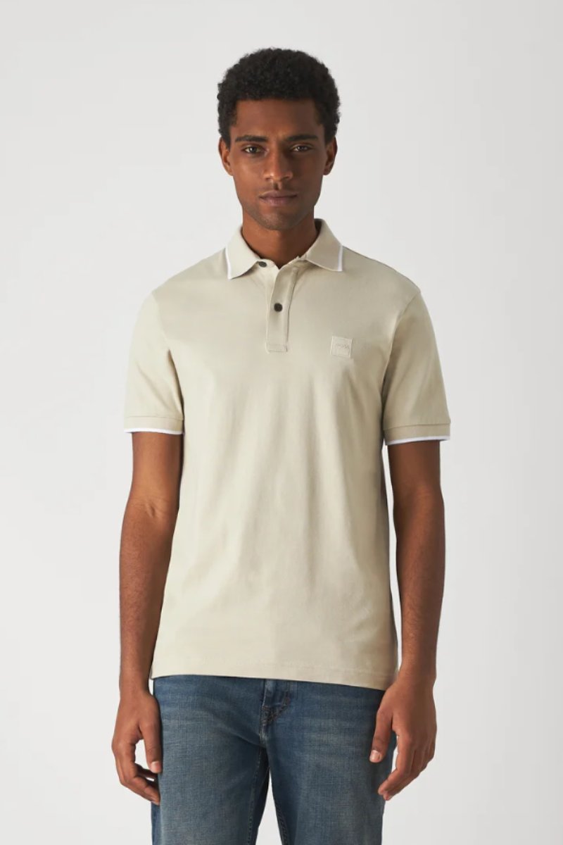 Hugo Boss Passertip Polo Light Beige