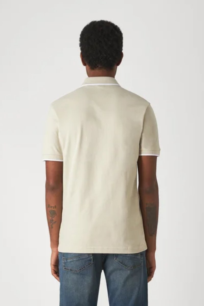 Hugo Boss Passertip Polo Light Beige