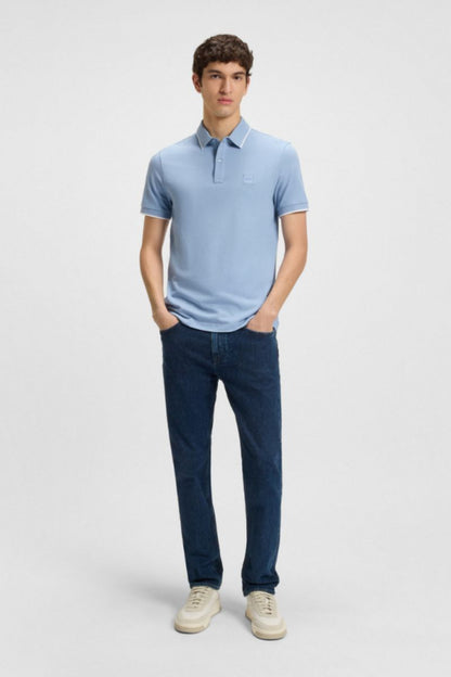 Hugo Boss Passertip Polo Pastel Blue