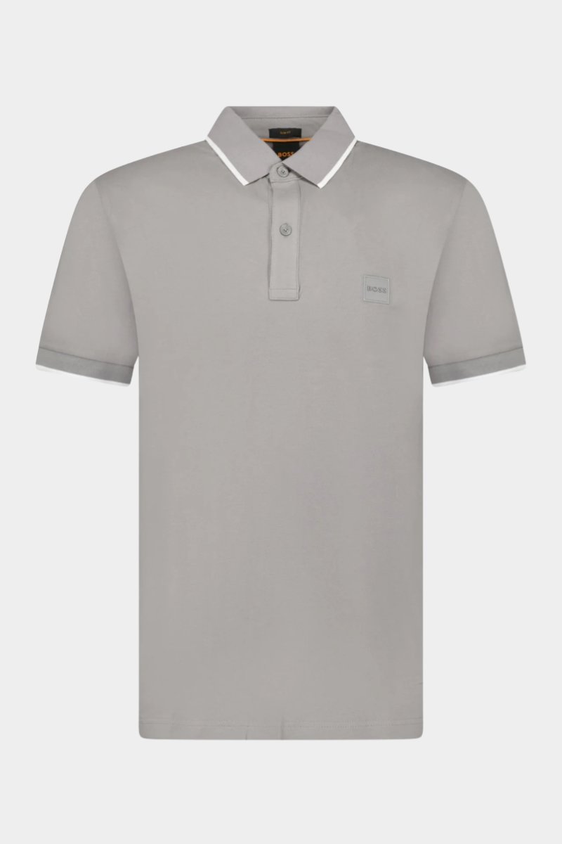 Hugo Boss Passertip Polo Pastel Grey