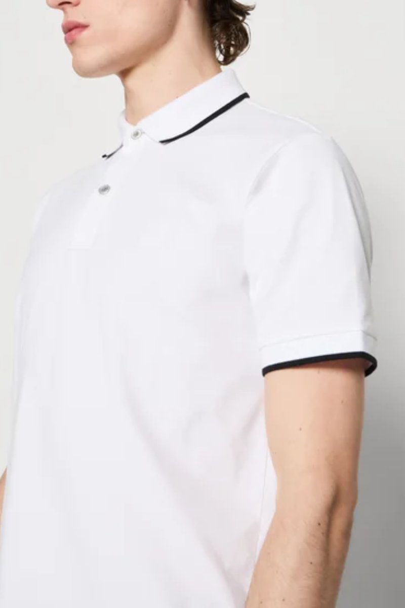 Hugo Boss Passertip Polo White