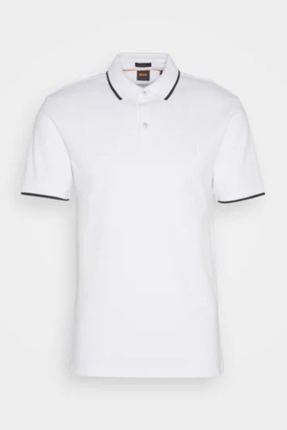 Hugo Boss Passertip Polo White