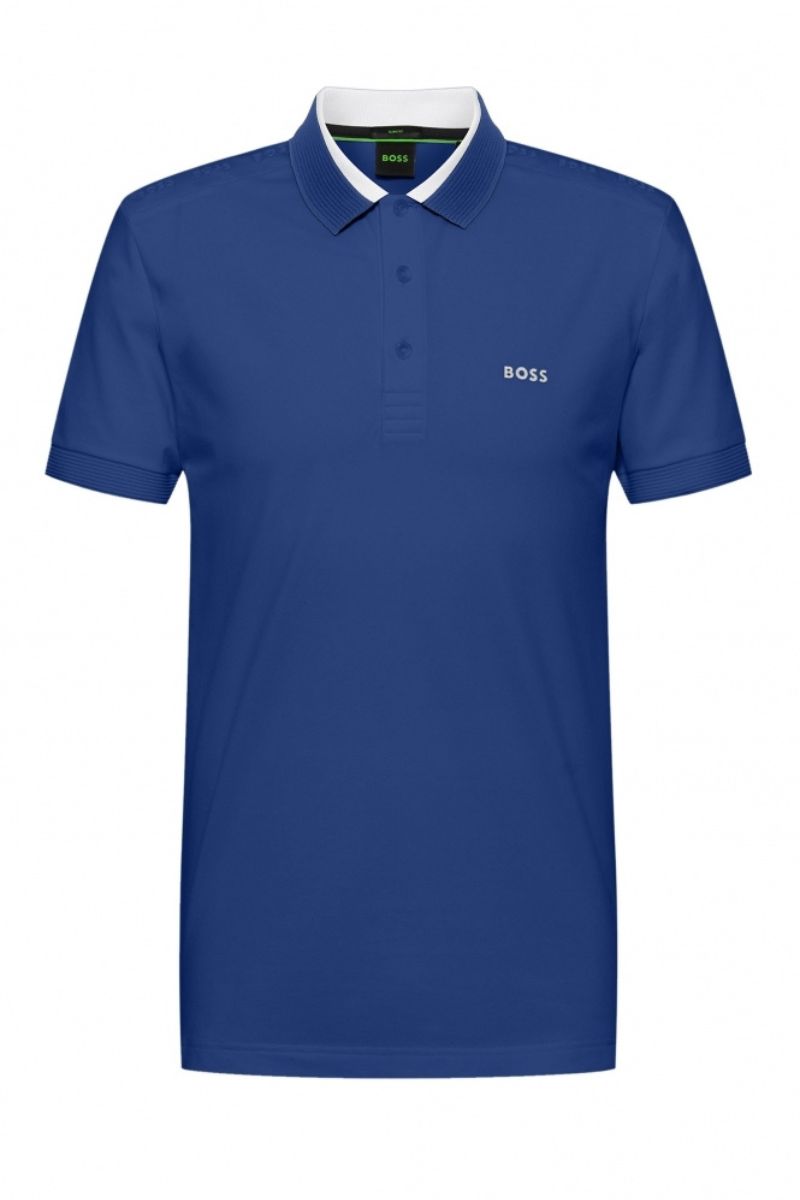Hugo Boss Paule Poloshirt Blue