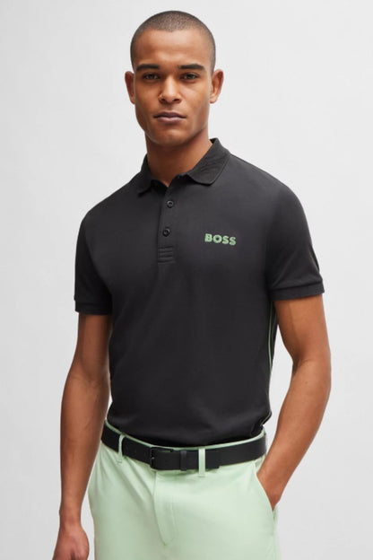 Hugo Boss Paulie Polo Charcoal