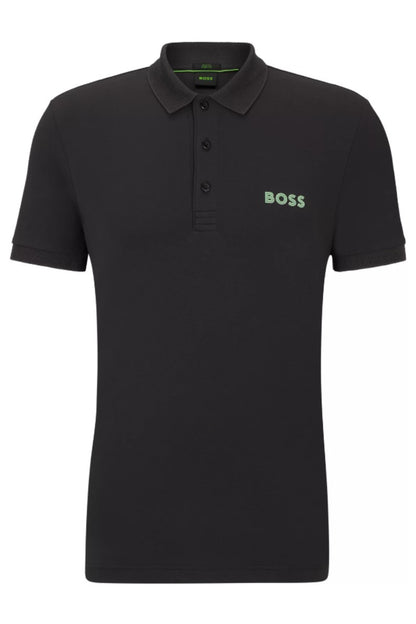 Hugo Boss Paulie Polo Charcoal