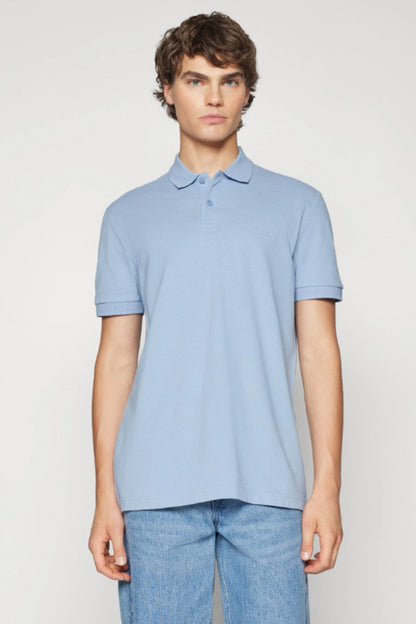 Hugo Boss Pio 1 Polo Open Blue