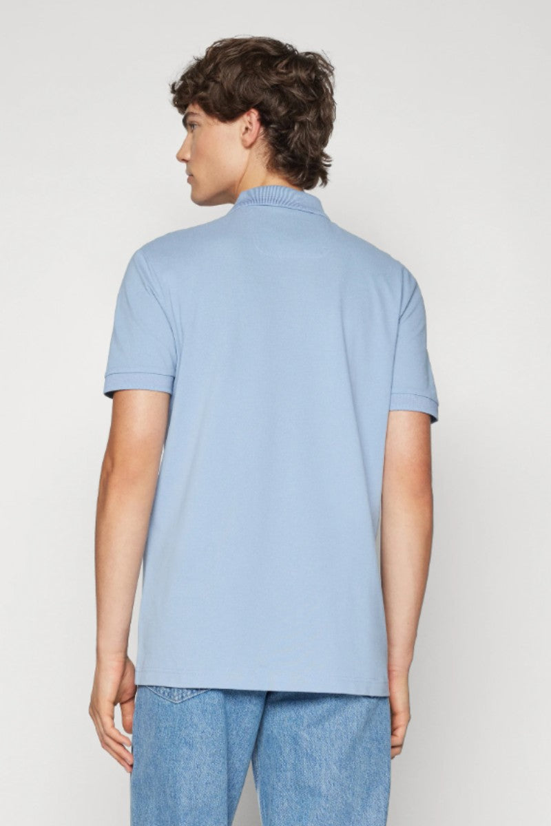 Hugo Boss Pio 1 Polo Open Blue