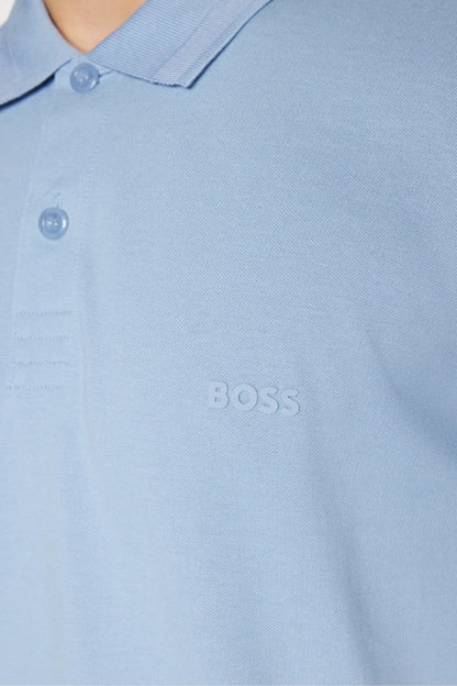 Hugo Boss Pio 1 Polo Open Blue
