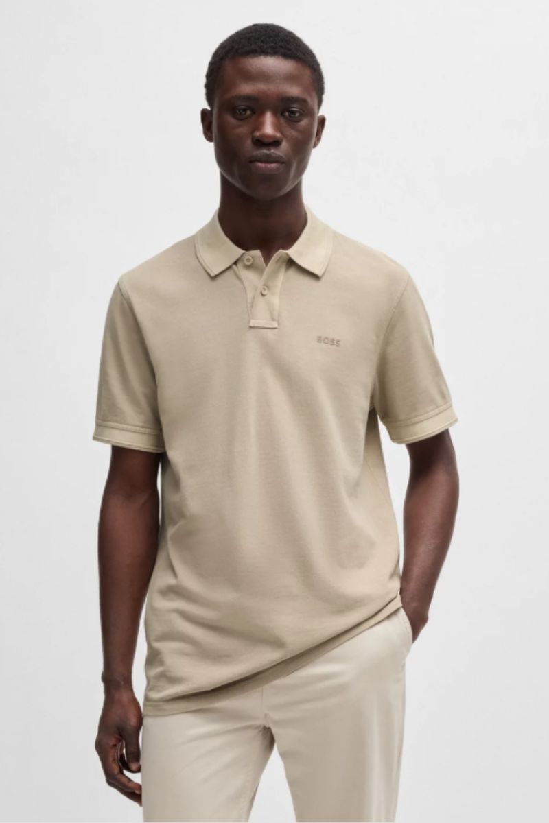 Hugo Boss Prime Polo Light Beige