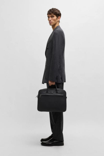 Hugo Boss Ray_S Document Case Black