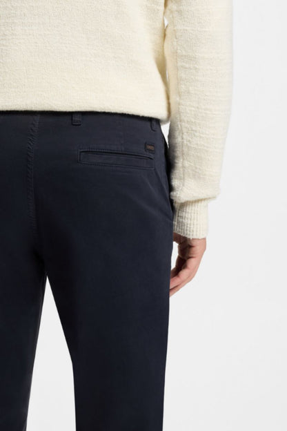 Boss 50534378 Regular Fit Stretch Cotton Chino Dark Blue