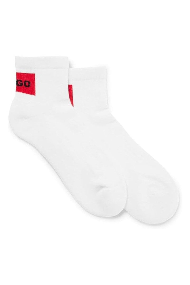 Hugo Boss 2Pack Short Rib Label Socks