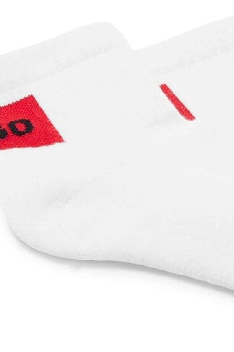 Hugo Boss 2Pack Short Rib Label Socks