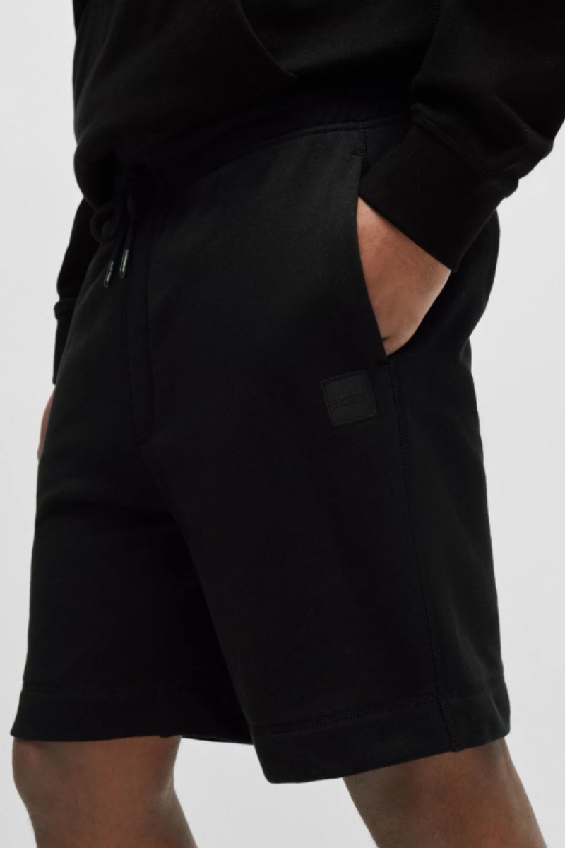 Hugo Boss Sewalk Jersey Shorts Black