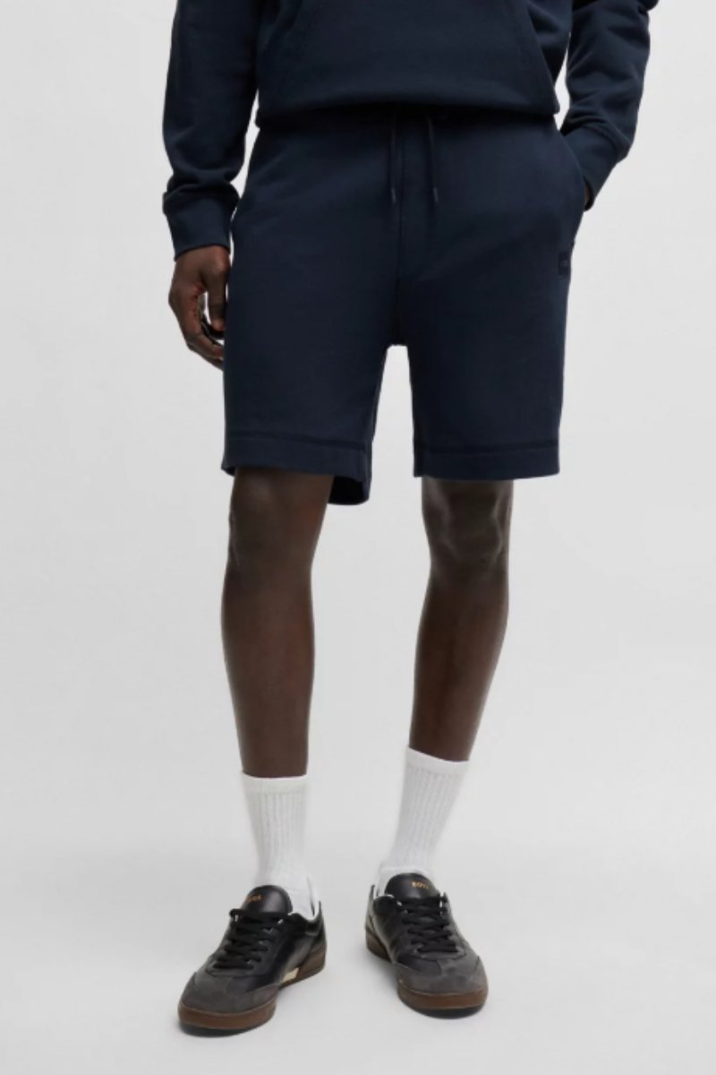 Hugo Boss Sewalk Jersey Shorts Dark Blue