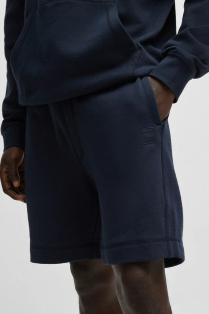 Hugo Boss Sewalk Jersey Shorts Dark Blue