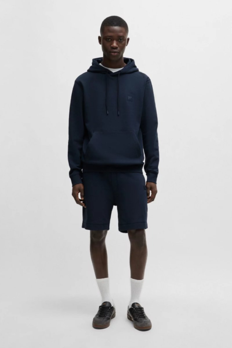 Hugo Boss Sewalk Jersey Shorts Dark Blue
