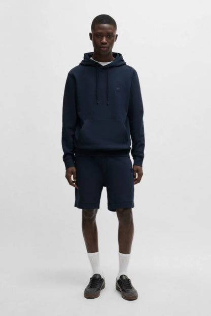 Hugo Boss Sewalk Jersey Shorts Dark Blue