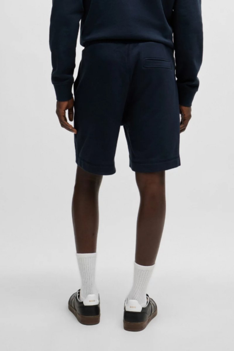 Hugo Boss Sewalk Jersey Shorts Dark Blue