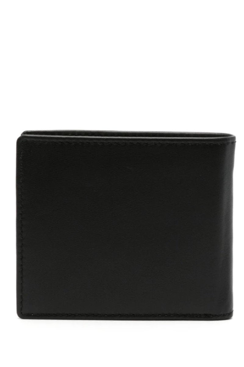 Hugo Boss Stack Logo Card &amp; Coin Wallet