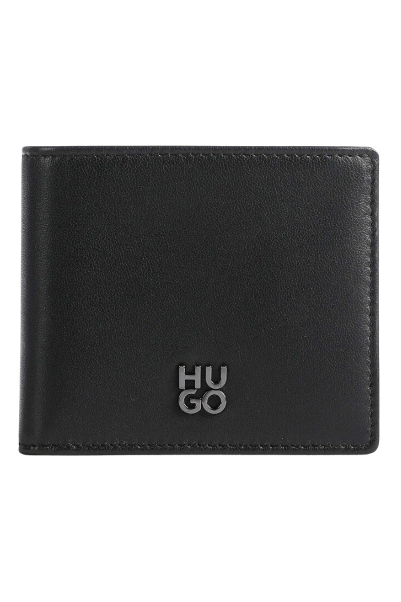 Hugo Boss Stacked Logo 8 Card Wallet