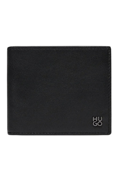 Hugo Boss Stacked Logo Card &amp; Coin Wallet