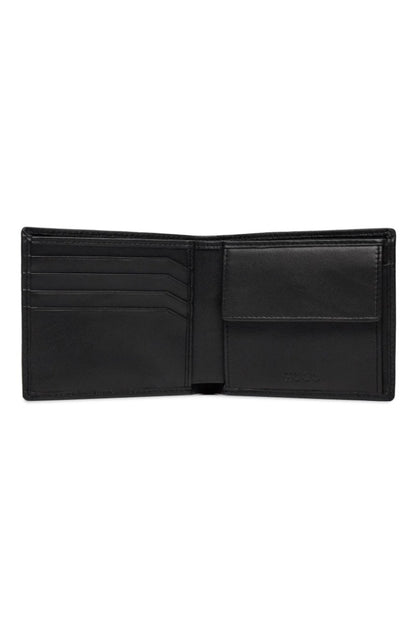 Hugo Boss Stacked Logo Card &amp; Coin Wallet