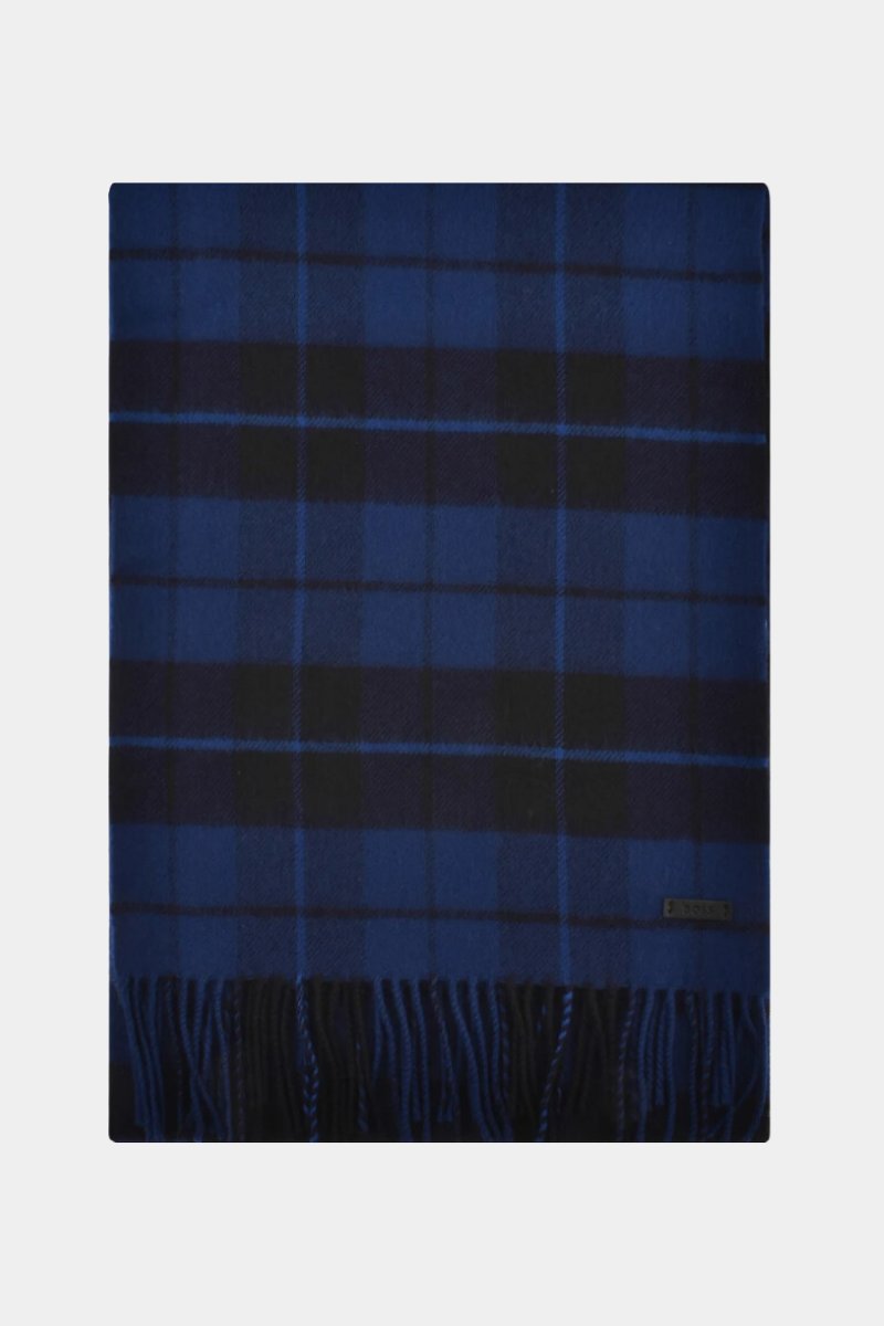 Hugo Boss Stellan Scarf Blue