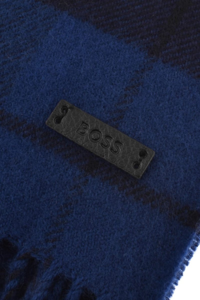 Hugo Boss Stellan Scarf Blue