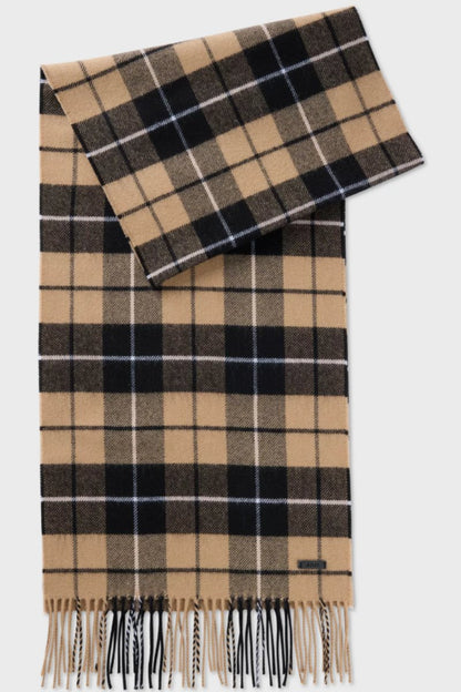 Hugo Boss Stellan Scarf Natural