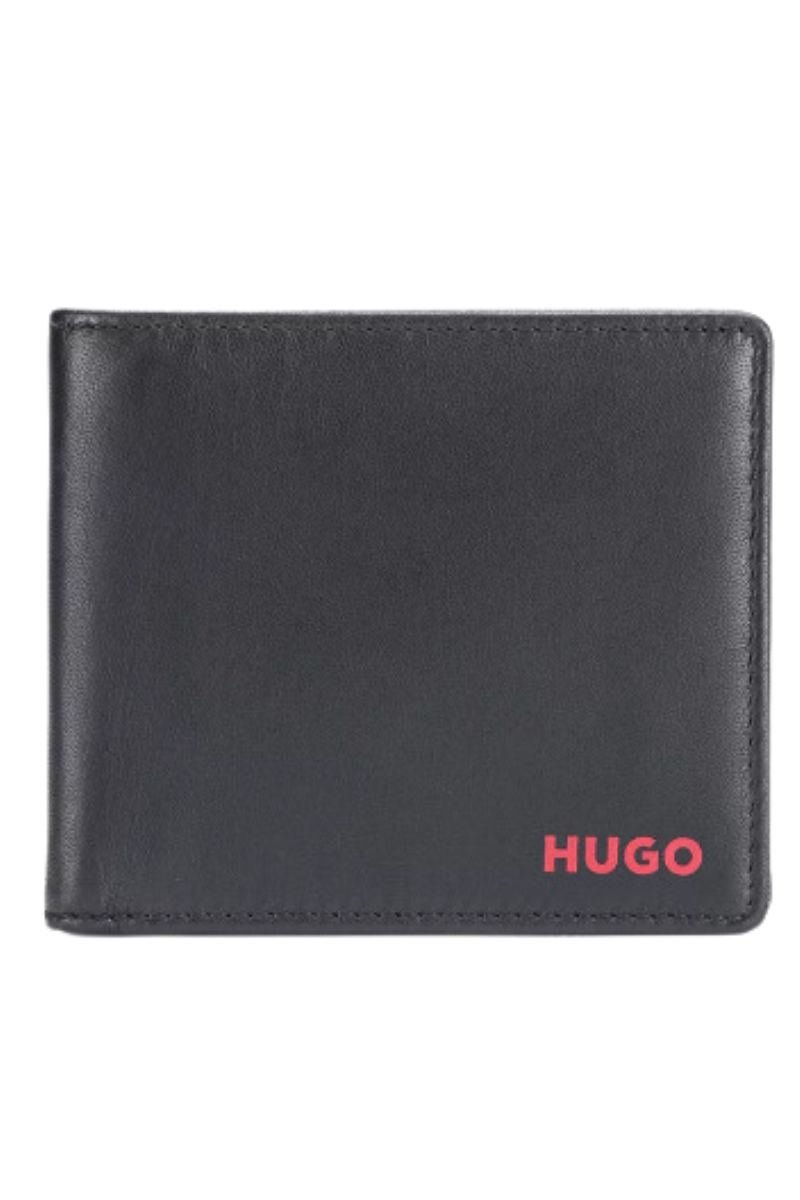 Hugo Boss Subway_4 cc Coin Wallet Black