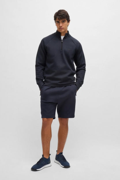 Hugo Boss Sweat 1/4 Zip Navy